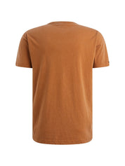 Short sleeve r-neck special washed, Glazed Ginger
