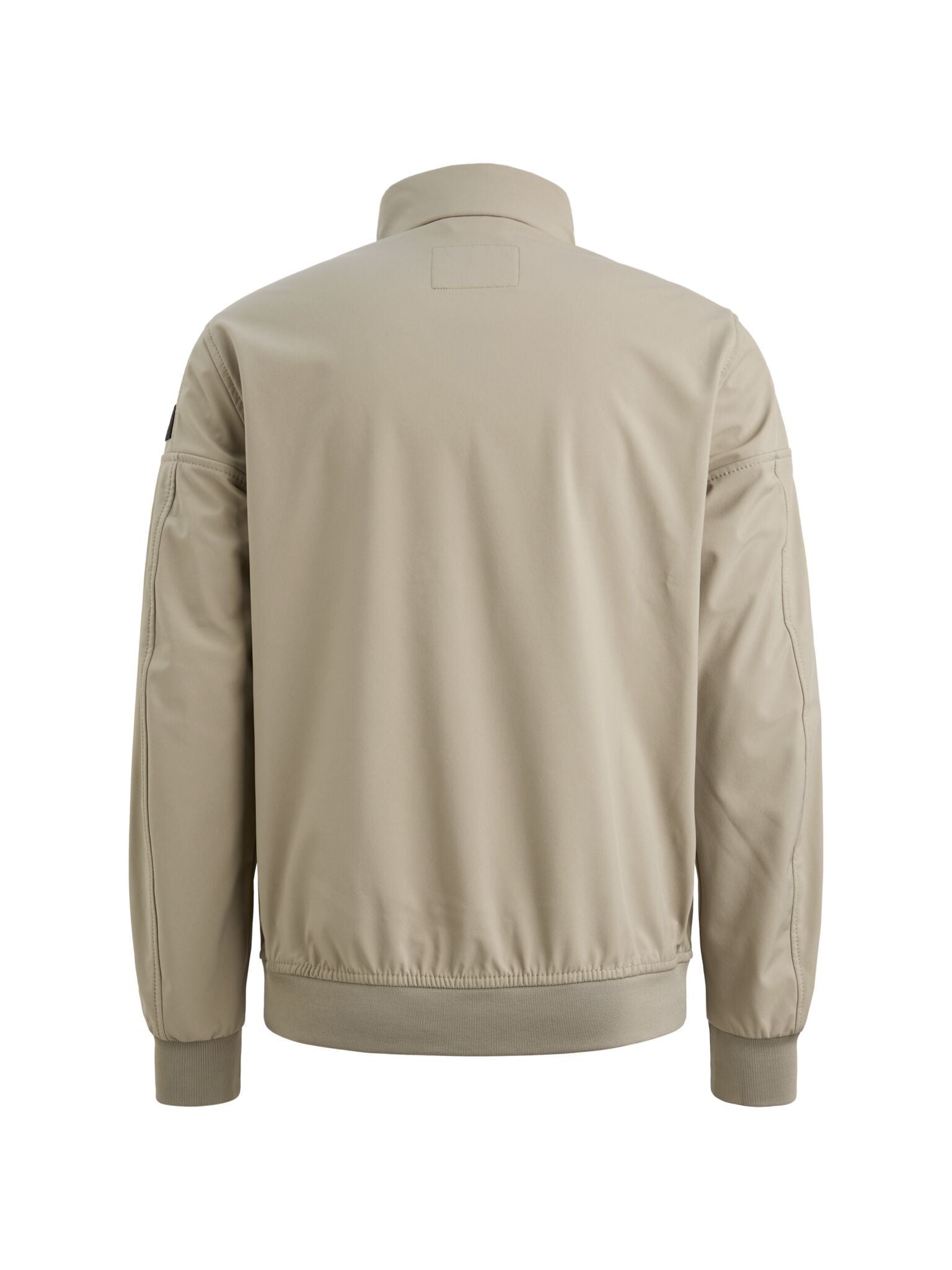 Softshelljacke mit Stehkragen