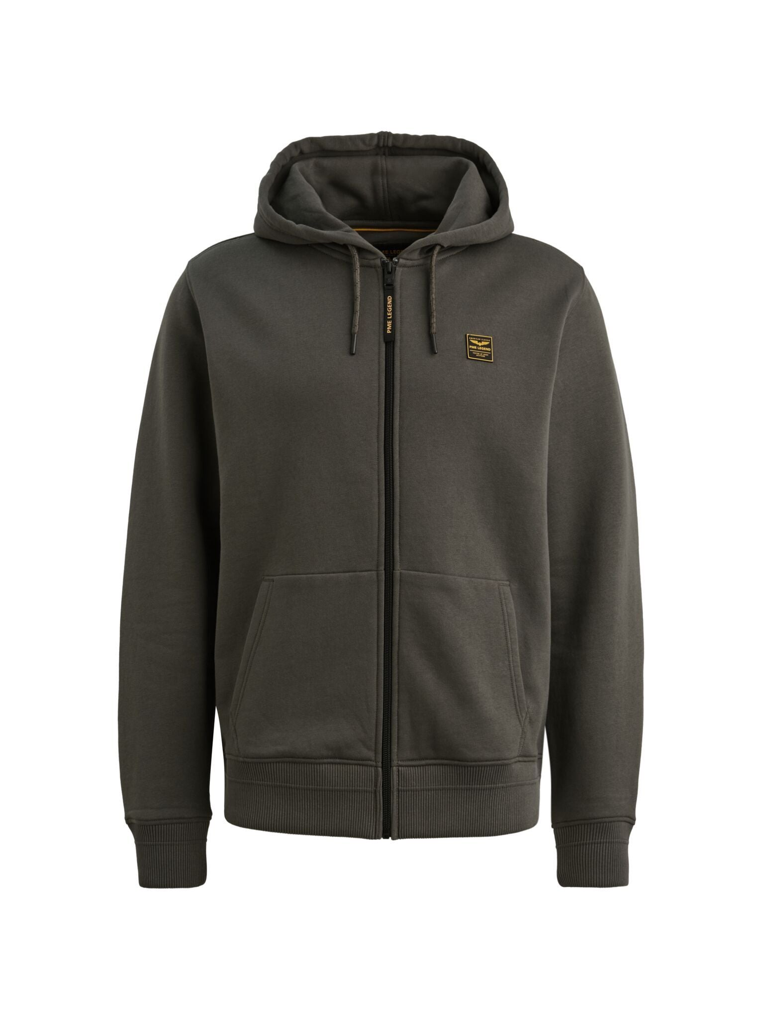 Sweatshirtjacke aus Baumwolle