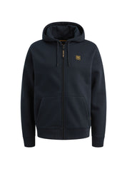 Sweatshirtjacke aus Baumwolle
