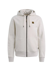 Sweatshirtjacke aus Baumwolle