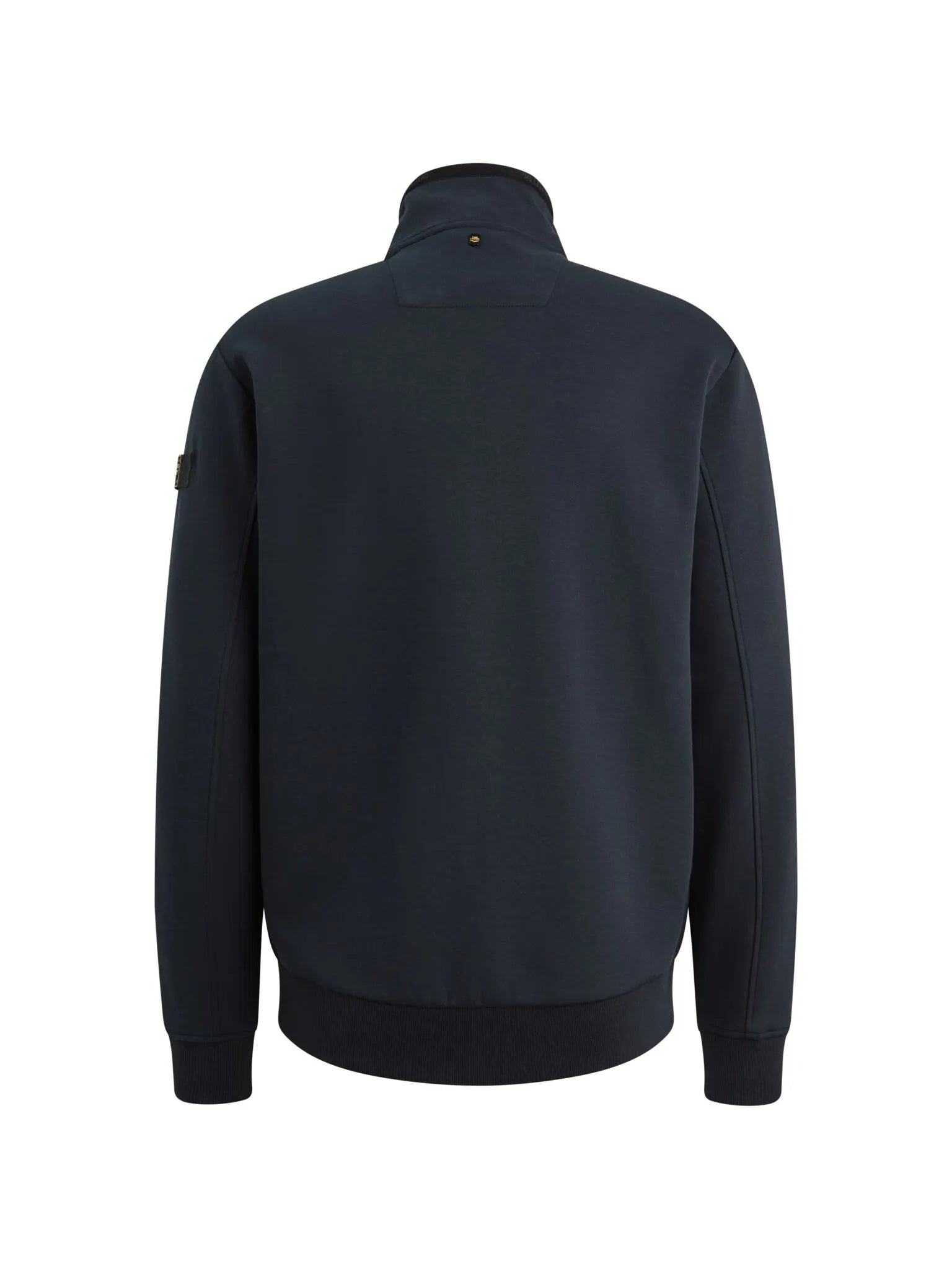 Sweatshirtjacke aus Baumwollmix