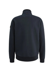Sweatshirtjacke aus Baumwollmix