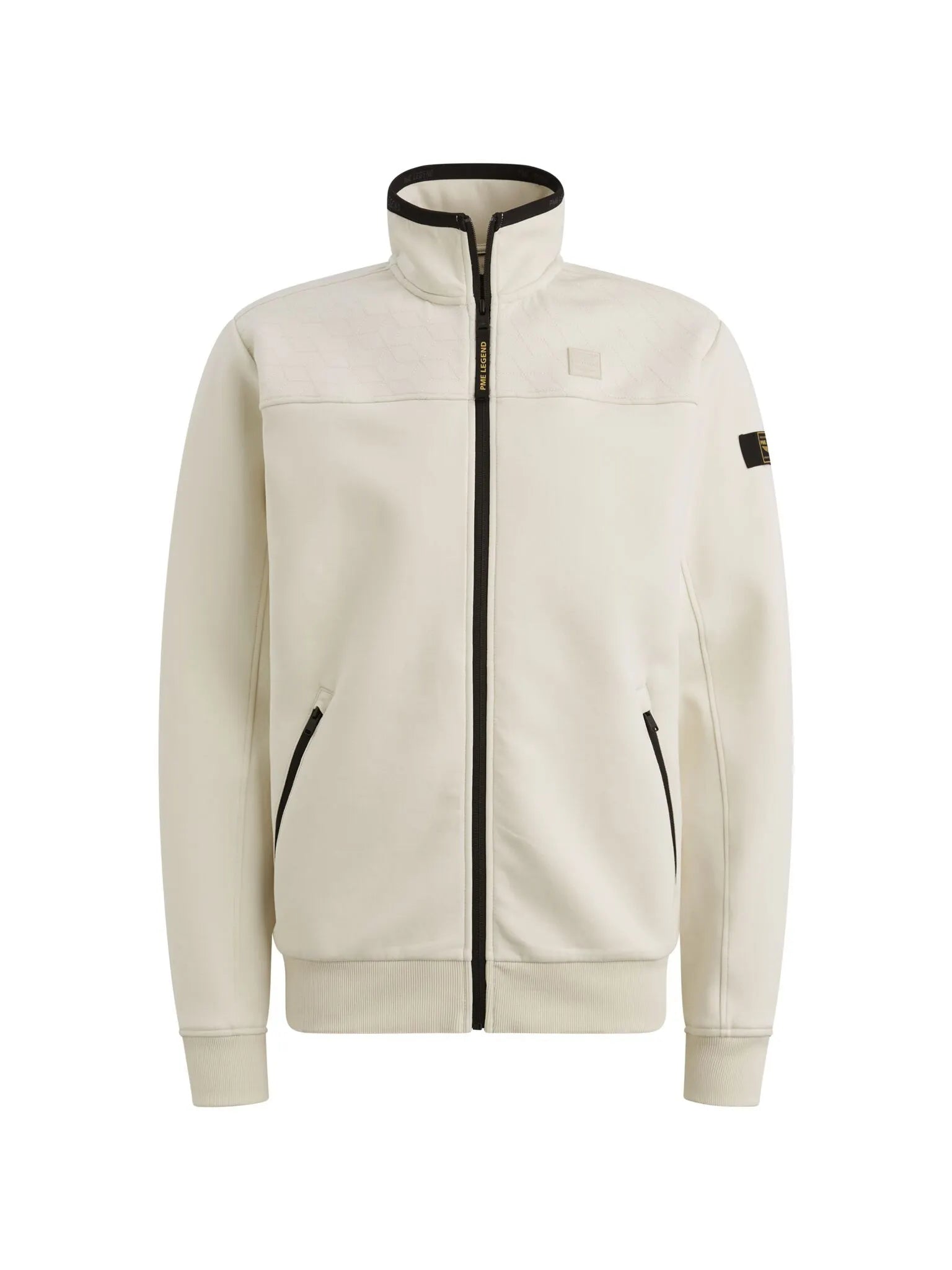 Sweatshirtjacke aus Baumwollmix