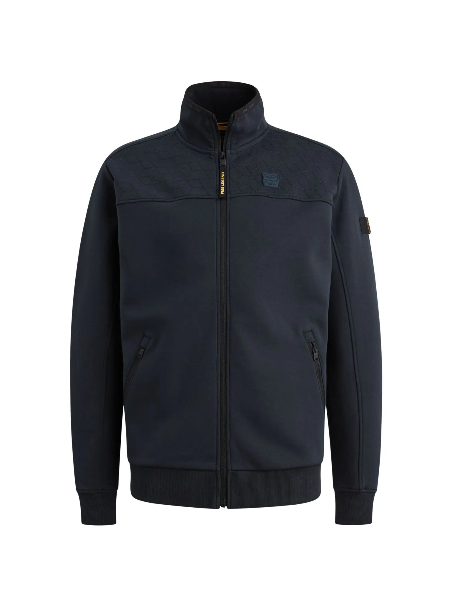 Sweatshirtjacke aus Baumwollmix