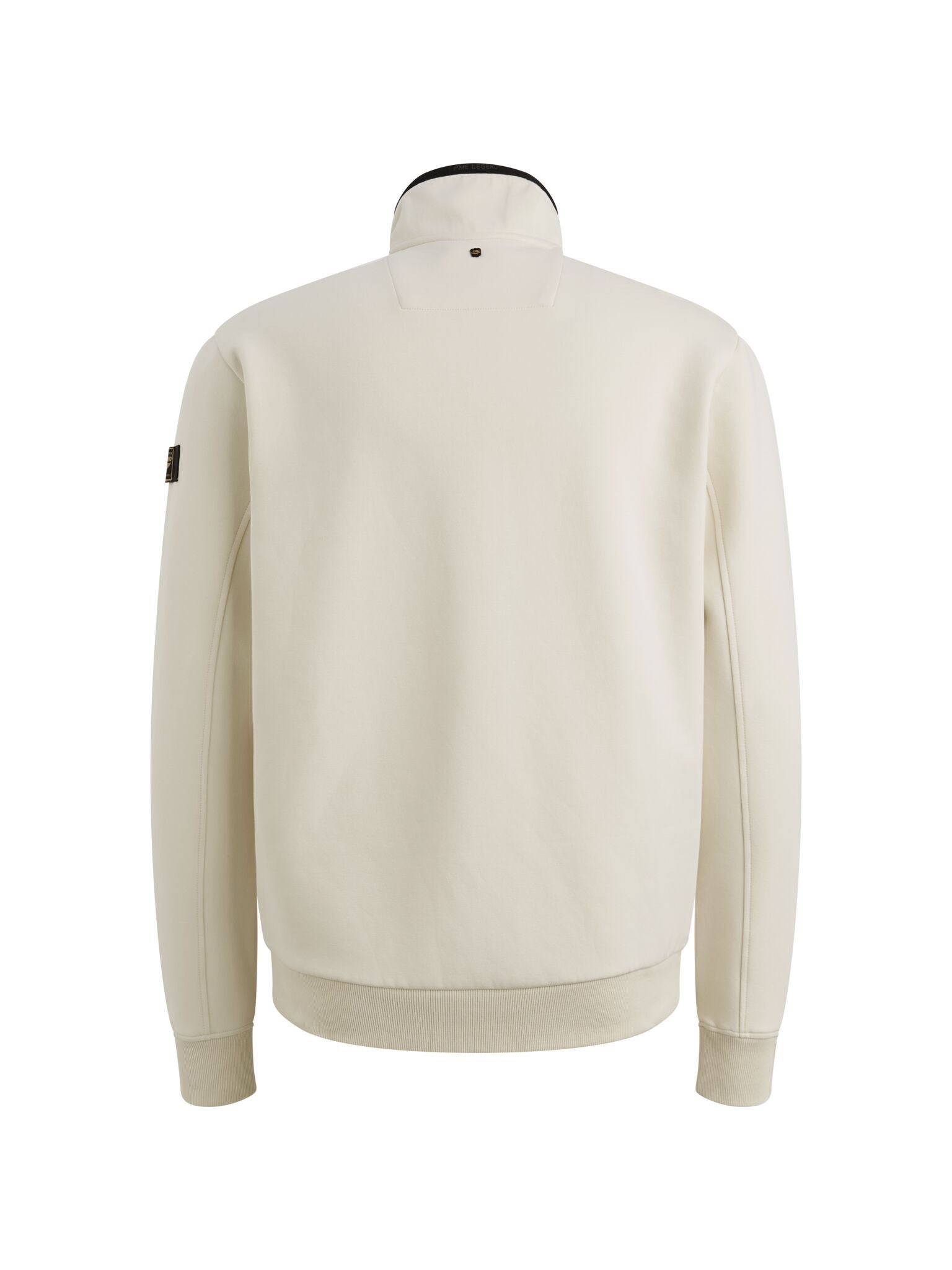 Sweatshirtjacke aus Baumwollmix