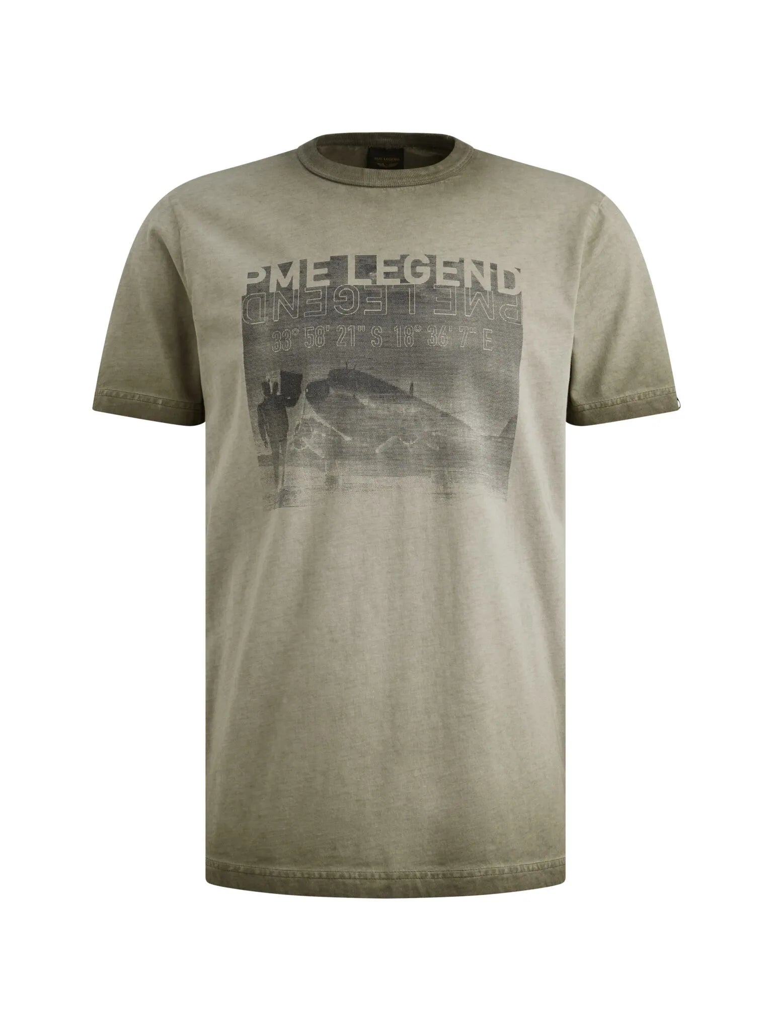 T-Shirt Regular Fit aus Baumwolle