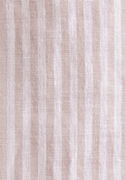 Leinenhemd gestreift Regular Fit