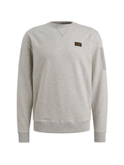 Crewneck American Classic, Light Grey Melee