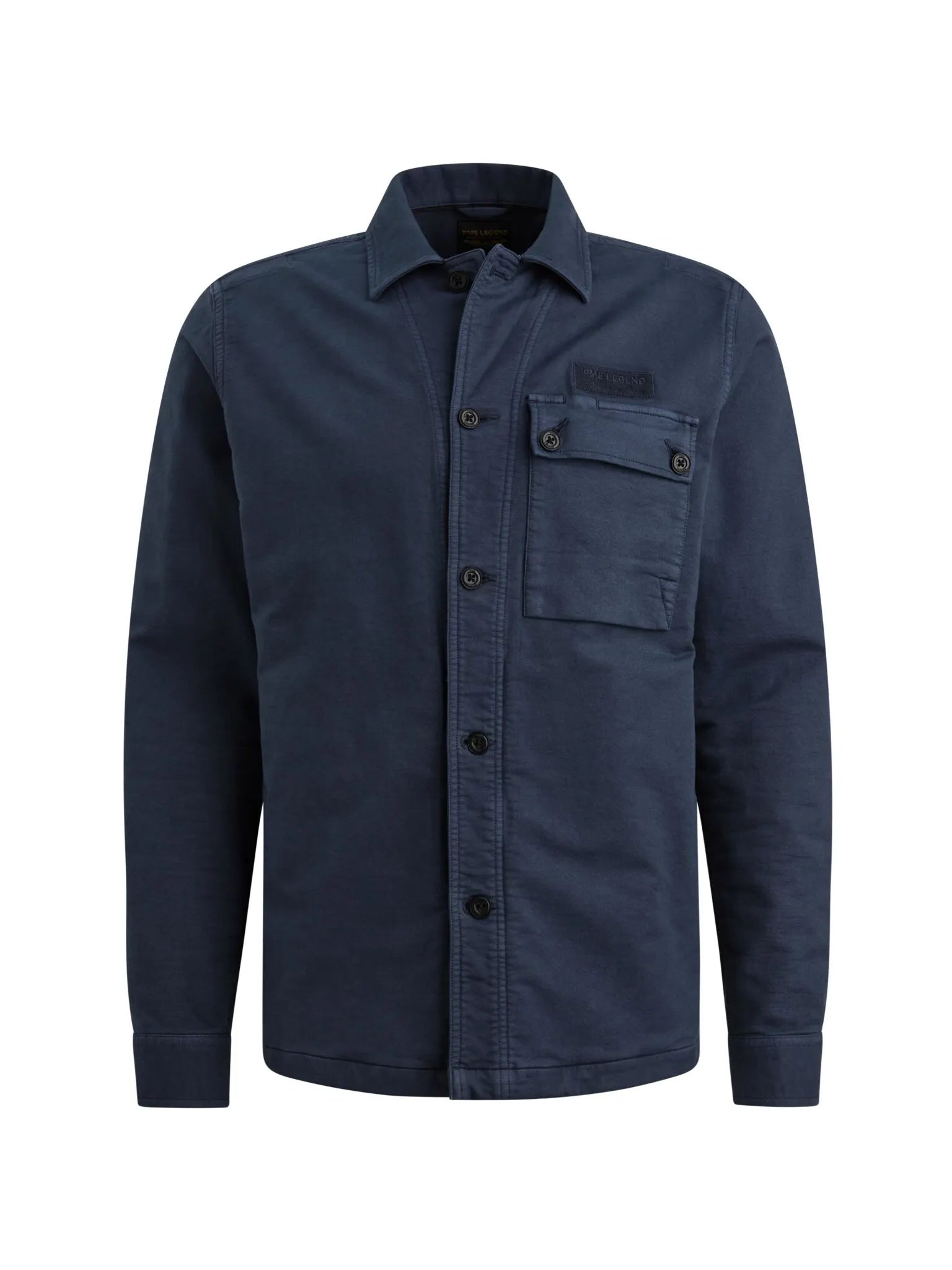 Overshirt aus Baumwollmix