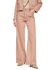 Jeans WARRI Wide Leg mit Strasskordel