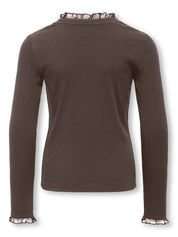 Langarmshirt aus Baumwolle