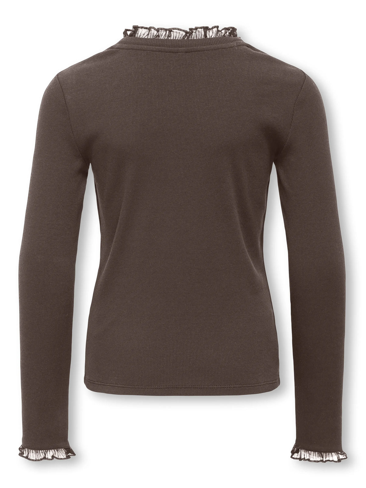 Langarmshirt aus Baumwolle