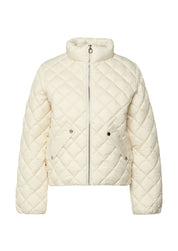 Steppjacke mit Stehkragen
