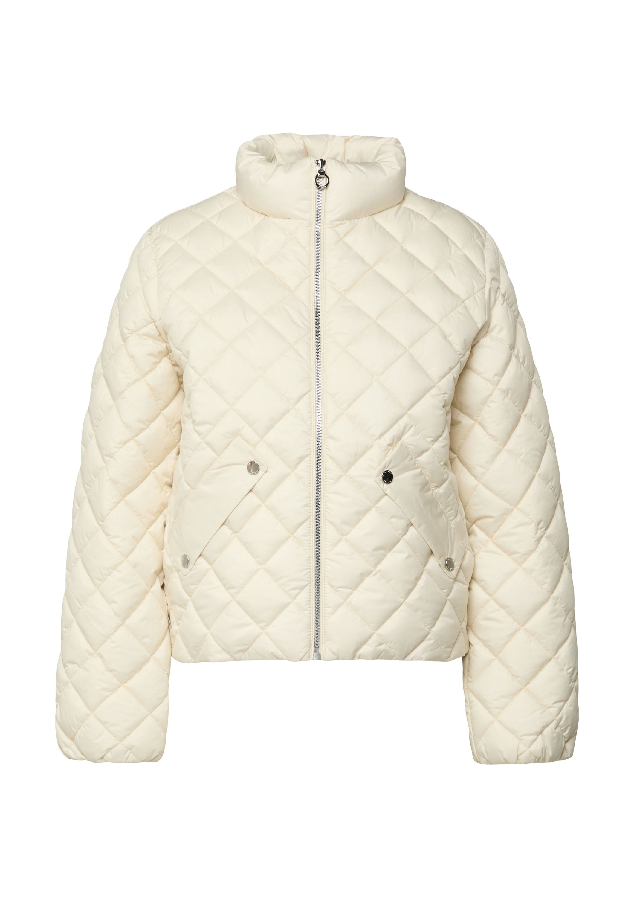 Steppjacke mit Stehkragen
