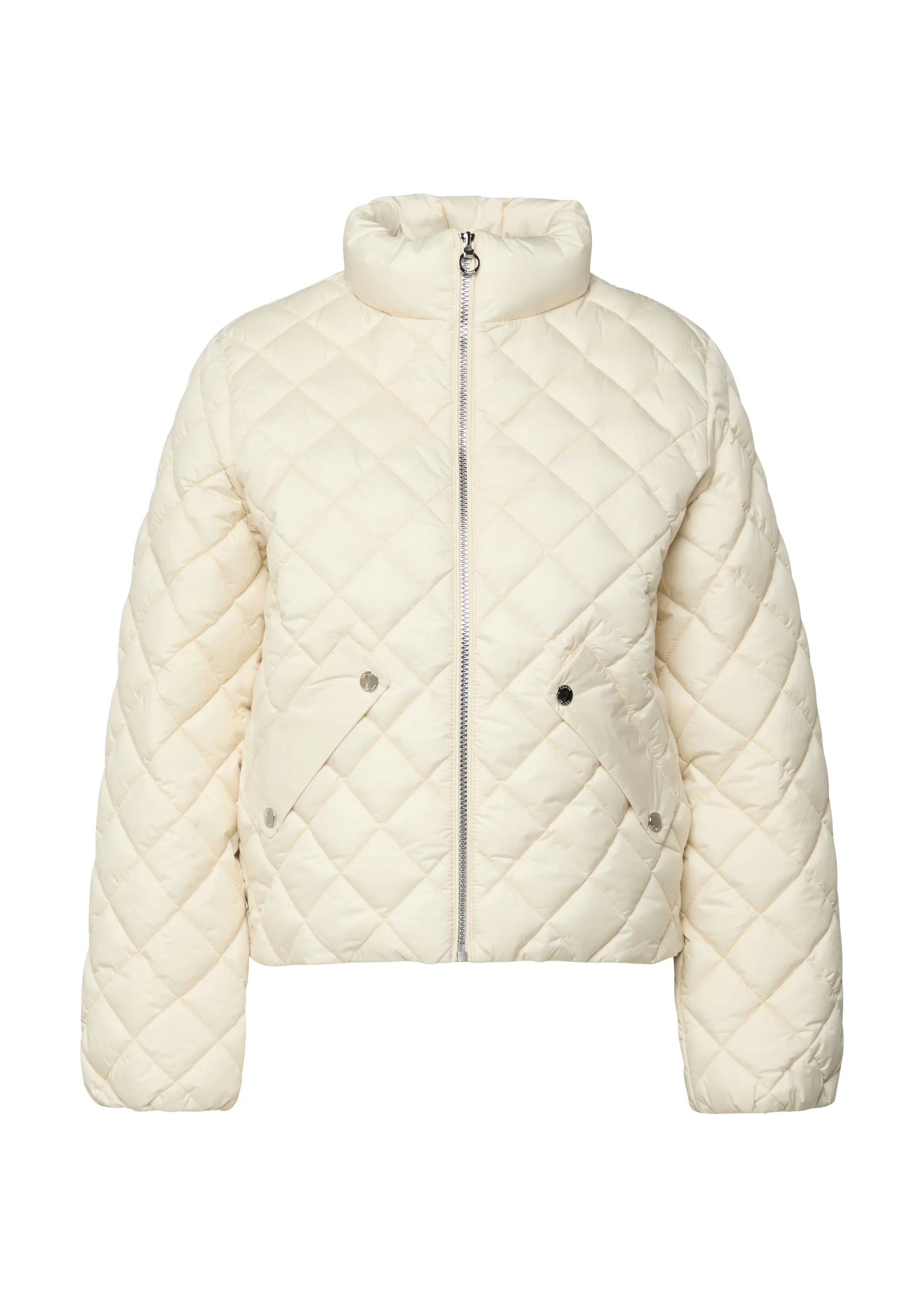 Steppjacke mit Stehkragen