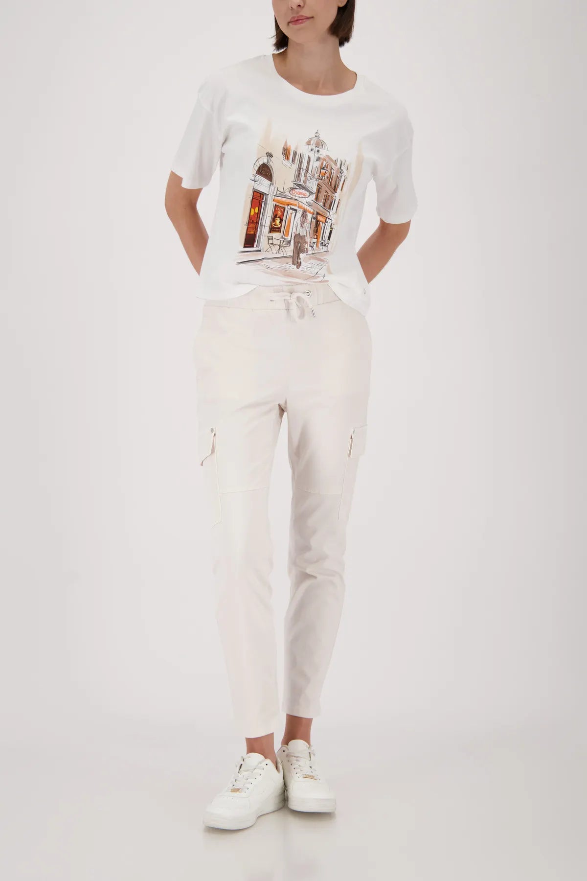 T-Shirt aus Baumwolle
