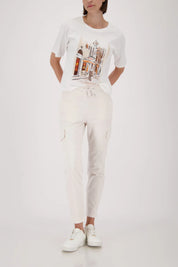T-Shirt aus Baumwolle