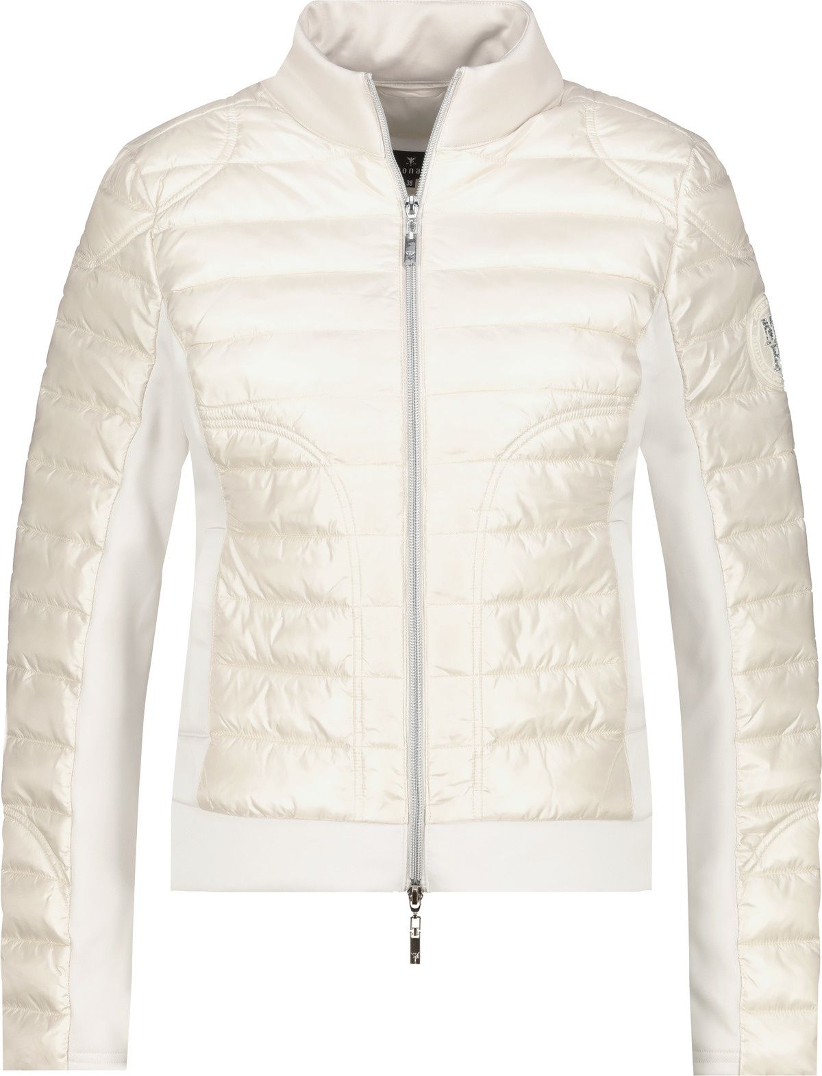Steppjacke mit Stehkragen