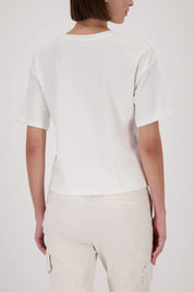 T-Shirt aus Baumwolle
