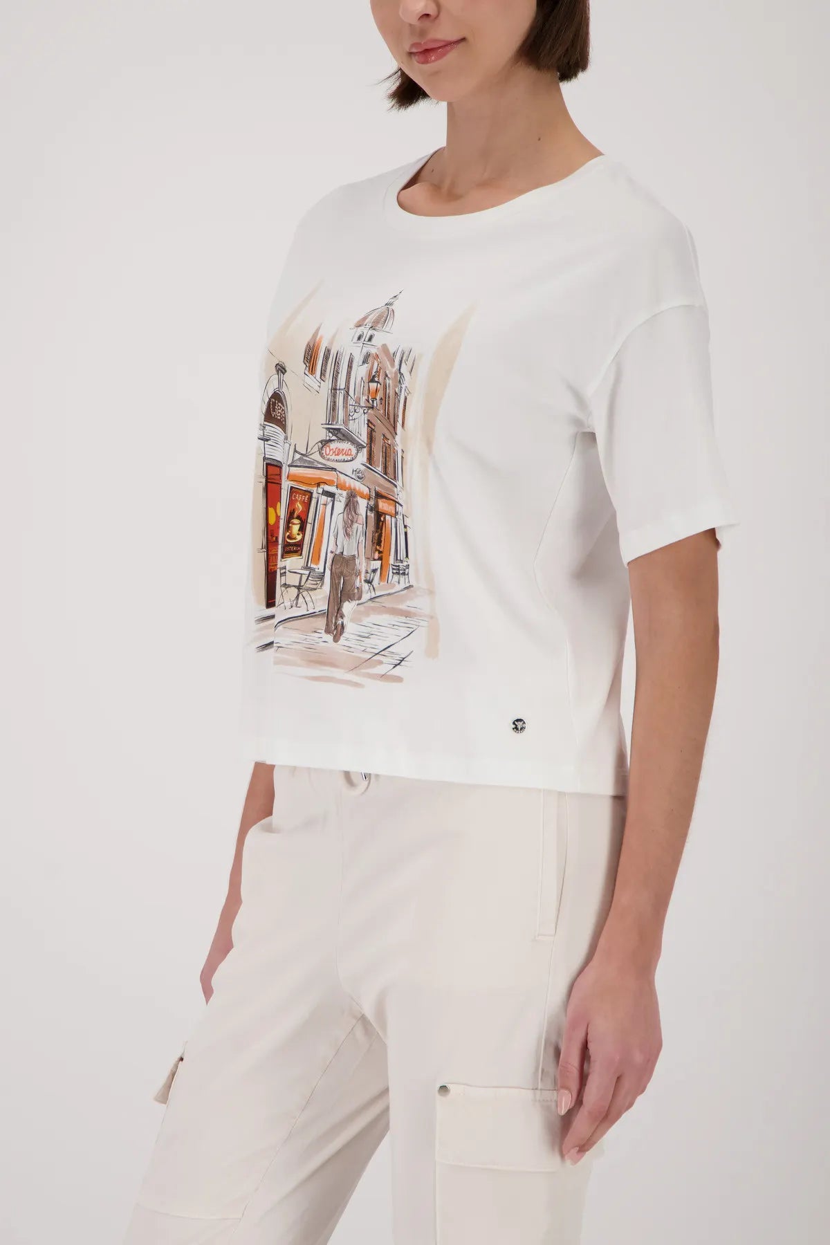 T-Shirt aus Baumwolle