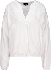 Bluse aus Viskose