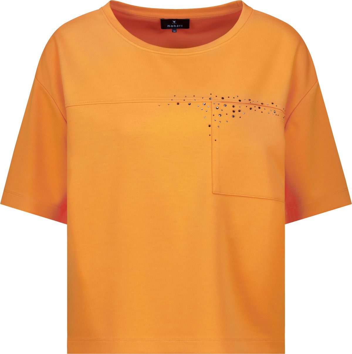 T-Shirt aus Viskosemix