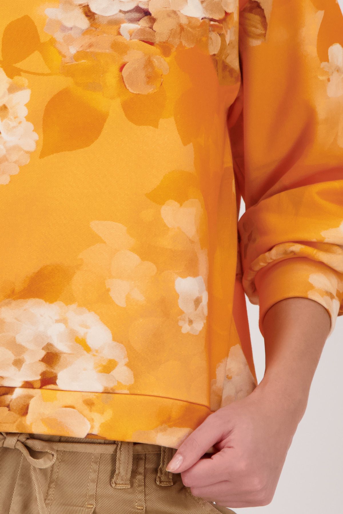 Sweatshirt aus Baumwollmix