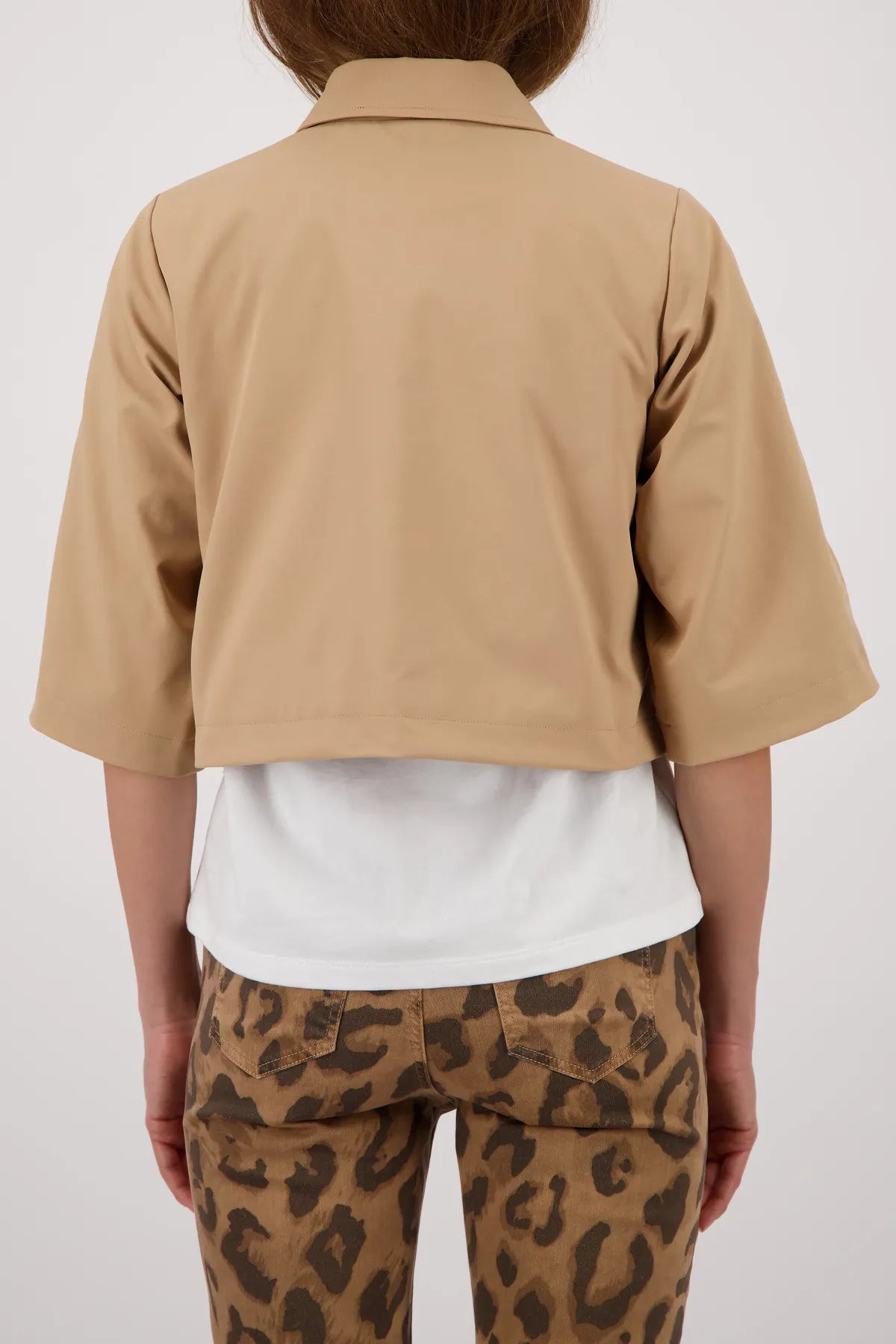 Sommerjacke in Trenchcoat-Optik