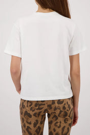T-Shirt aus Baumwollmix