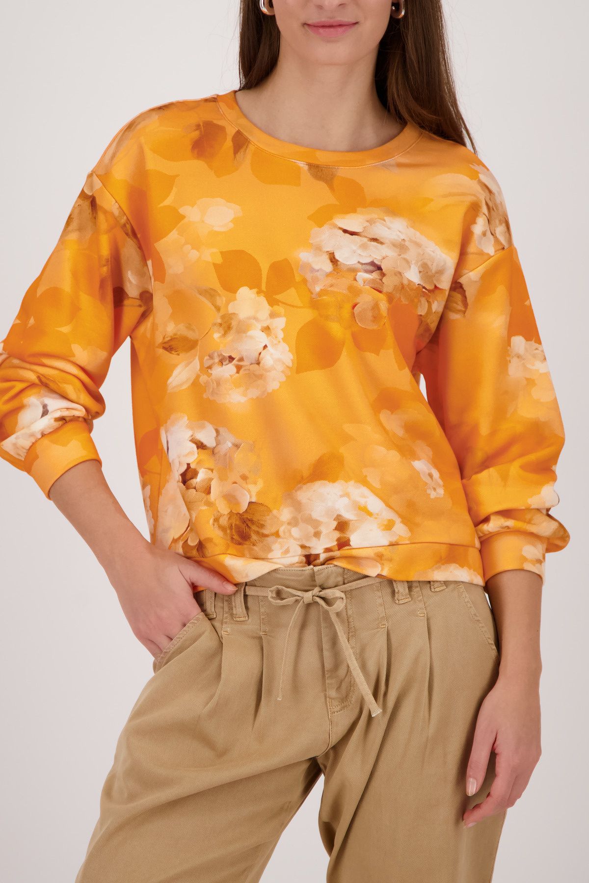Sweatshirt aus Baumwollmix