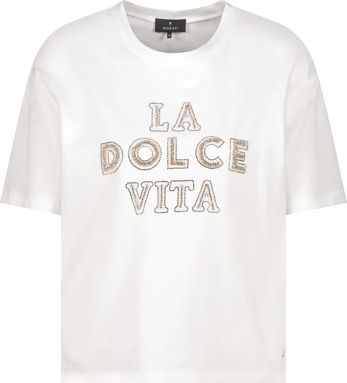T-Shirt aus Baumwollmix