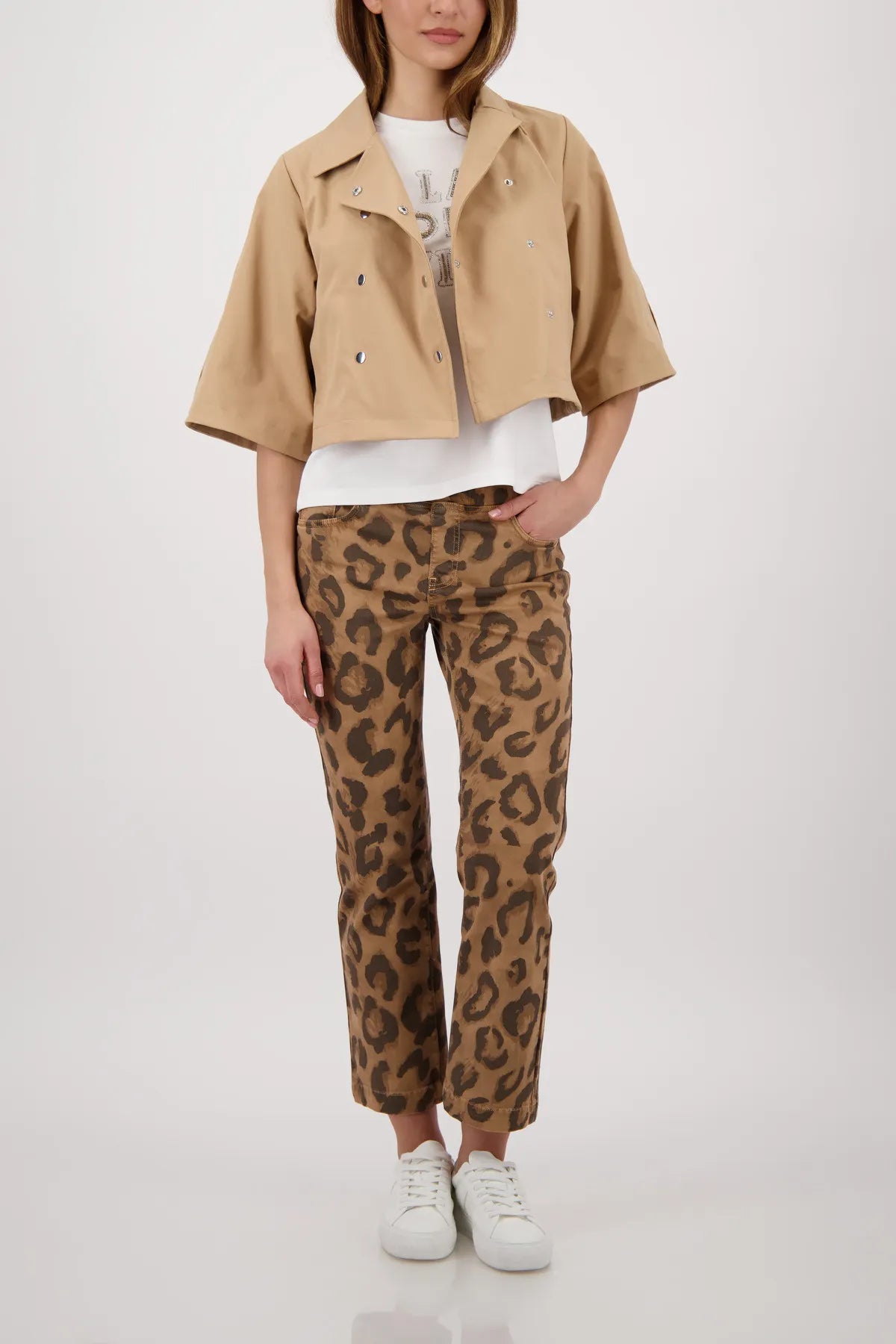 Sommerjacke in Trenchcoat-Optik
