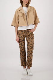 Sommerjacke in Trenchcoat-Optik