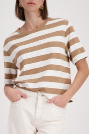 T-Shirt aus Viskosemix