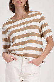 T-Shirt aus Viskosemix