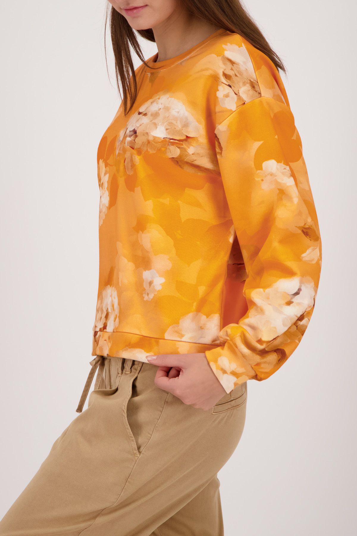Sweatshirt aus Baumwollmix