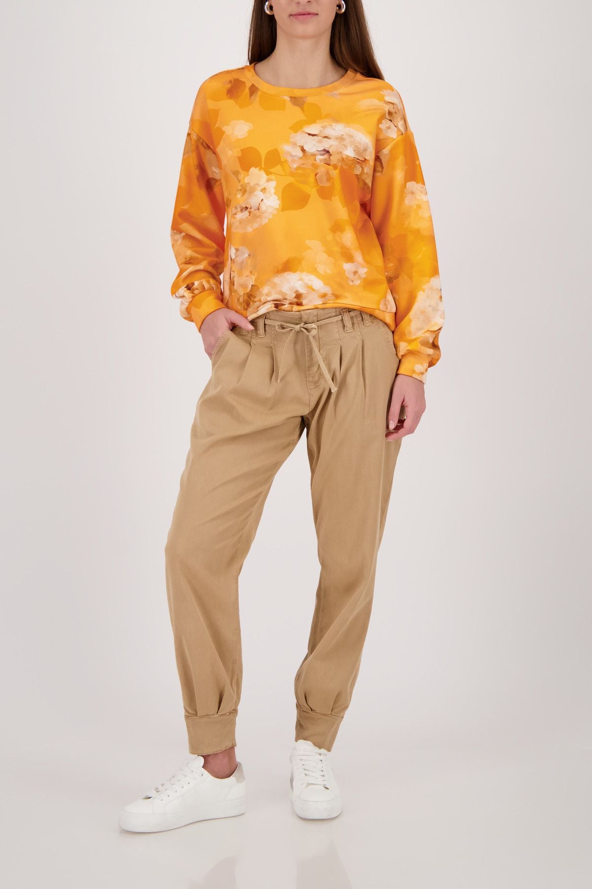 Sweatshirt aus Baumwollmix