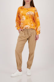 Sweatshirt aus Baumwollmix