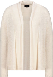 Strickjacke mit Schalkragen