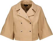 Sommerjacke in Trenchcoat-Optik