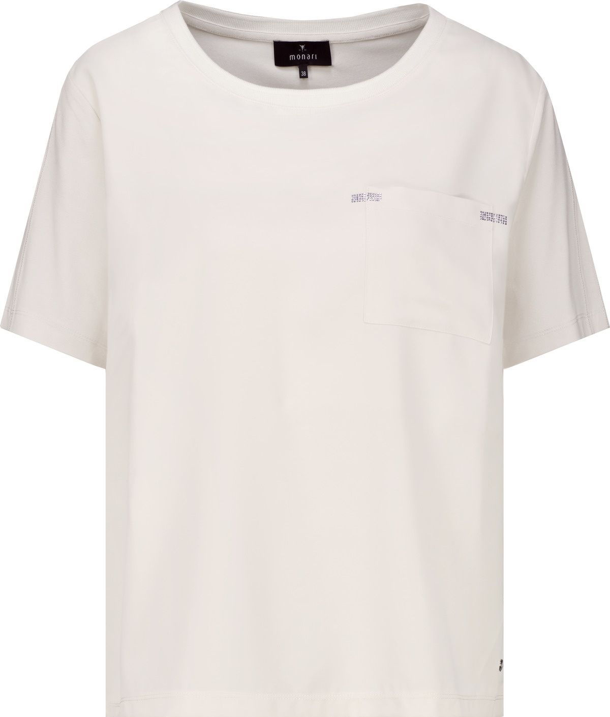 T-Shirt aus Viskose