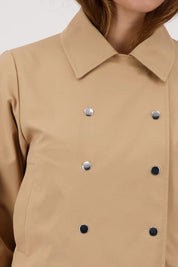 Sommerjacke in Trenchcoat-Optik