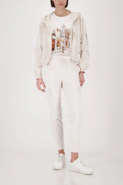 Sommerjacke mit Kapuze