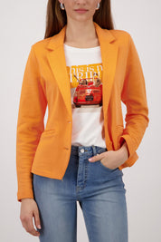 Blazer aus Baumwolle