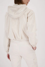 Sommerjacke mit Kapuze