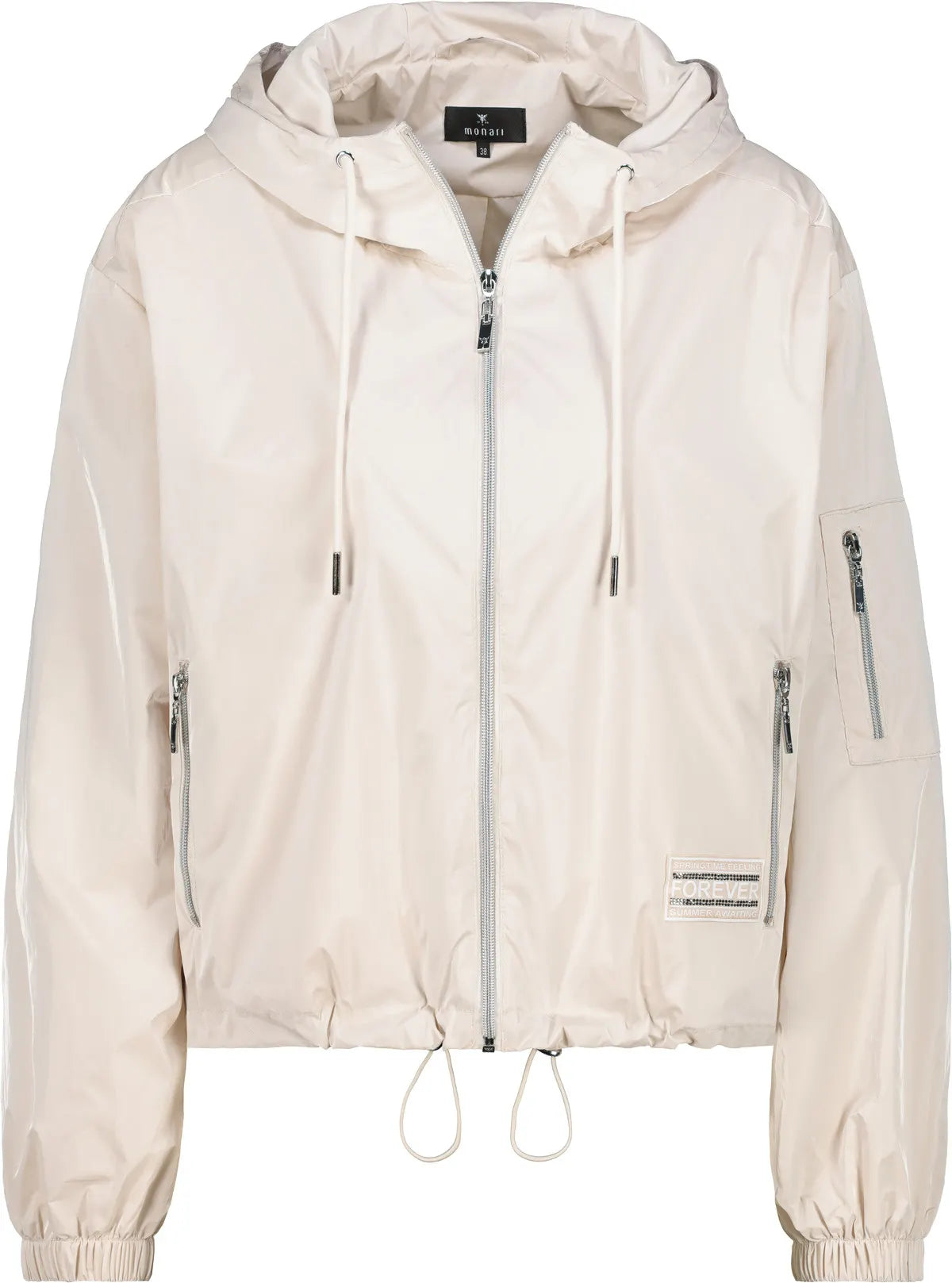Sommerjacke mit Kapuze