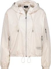 Sommerjacke mit Kapuze