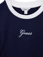 T-Shirt-Kleid Mini aus Baumwolle