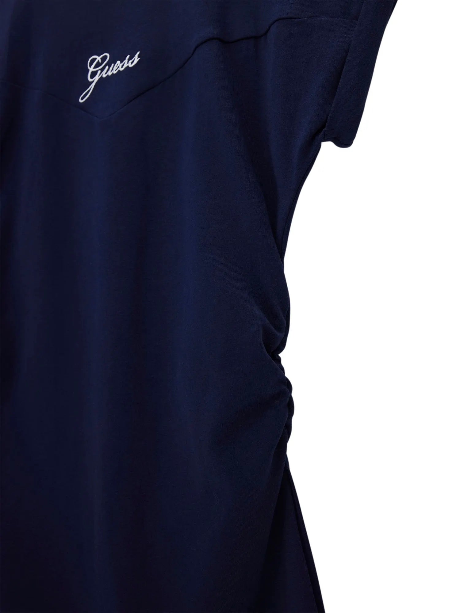 T-Shirt-Kleid Mini aus Baumwolle